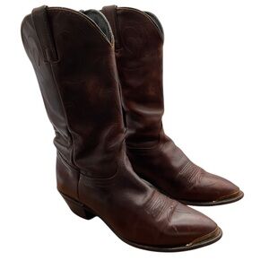 Durango Rich‎ Brown leather Western Boots size 8M